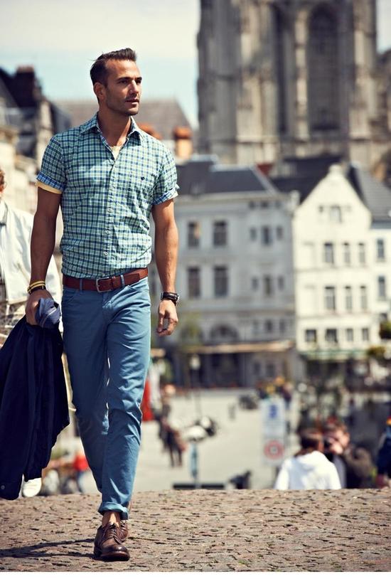 BRAX 2014春夏男装系列