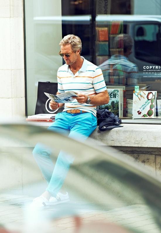 BRAX 2014春夏男装系列