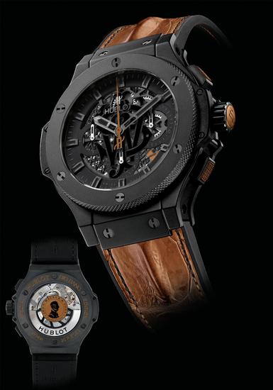 Big Bang Johnnie Walker House镂空限量腕表