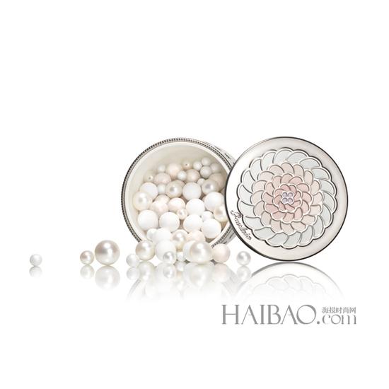 娇兰 (Guerlain) 幻彩流星珍珠靓白粉球