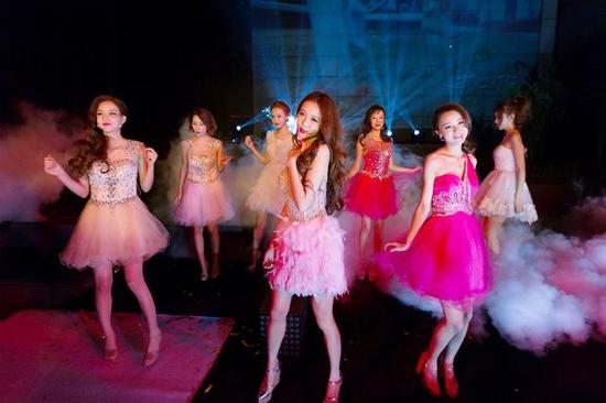 昕薇专属模特合唱大赛主题曲《昕主张》