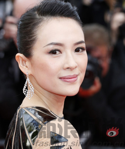 发型——华美盘发-女神范儿