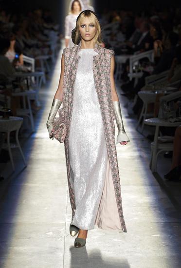 CHANEL 2012秋冬高级定制服系列#41
