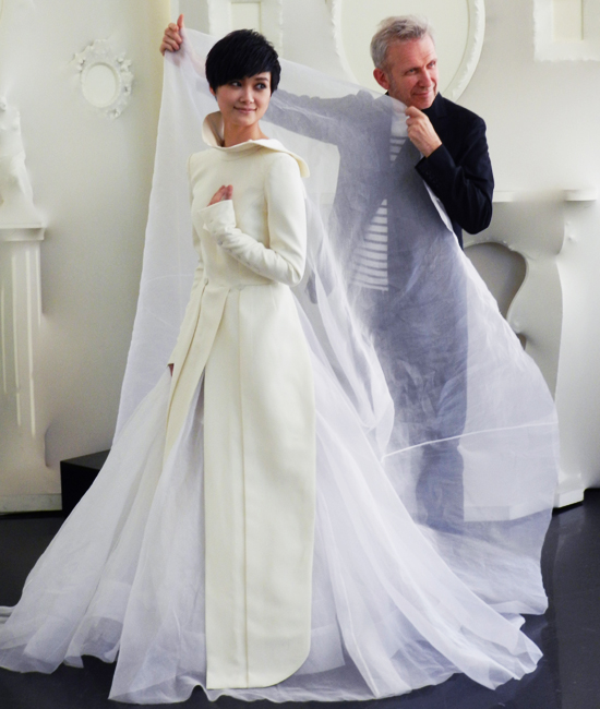李宇春与Jean Paul Gaultier