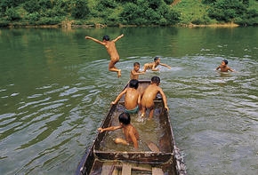 川南美酒河区域气候炎热