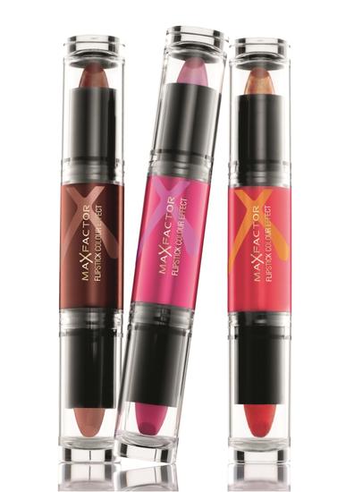 2014新品 Max Factor蜜丝佛陀 Flipstick 双彩随心配润泽唇膏
