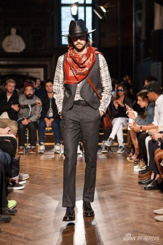 穿错衣变包租婆当红西部牛仔风混搭6大忌