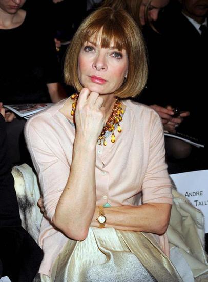 vogue主编安娜温图尔抵制默里斯酒店