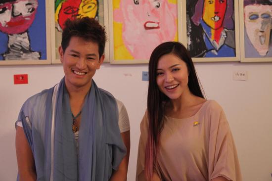 晨光基金秘书长 与桑吉平措