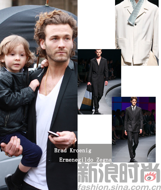 brad kroenig和他的儿子