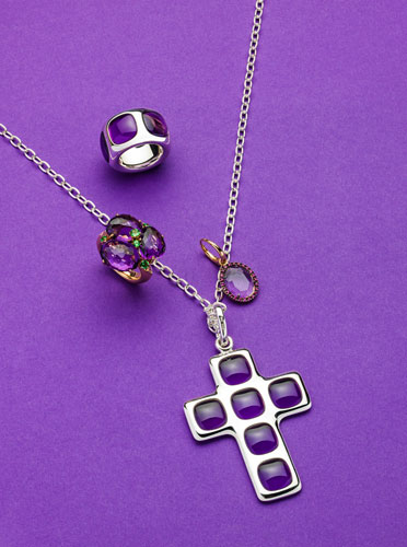 幸福婚嫁   mikimoto   sweets collection 白南洋珍珠戒指配钻石