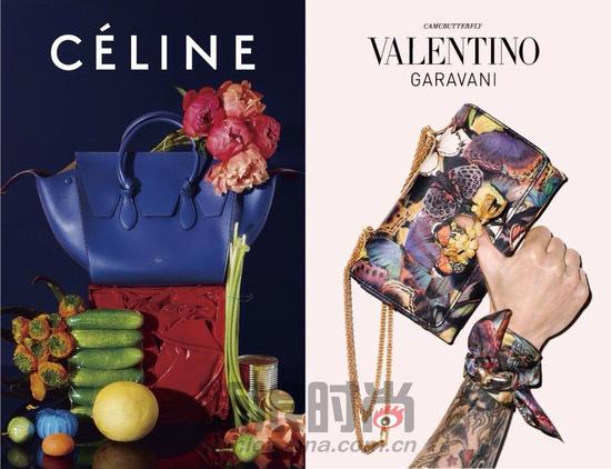 奢侈大牌如何玩转2015秋冬广告