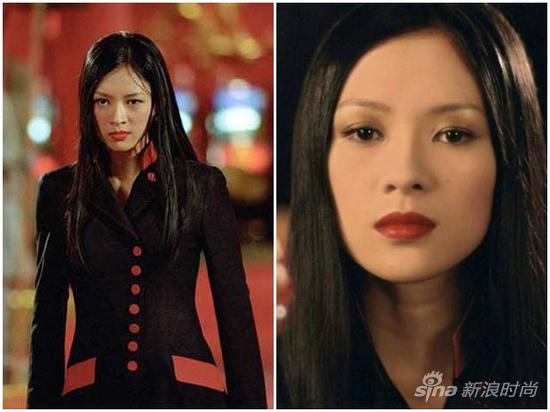 章子怡:《尖峰时刻2》,《艺妓回忆录》,《天启四骑士》范冰冰在