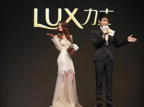 nina dobreva任力士全新代言人 星耀全城