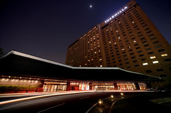 首尔新罗酒店:兼具韩国传统之美与现代气息