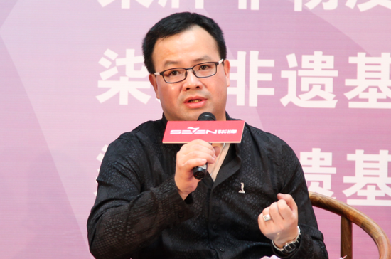 柒牌非遗五年新征程