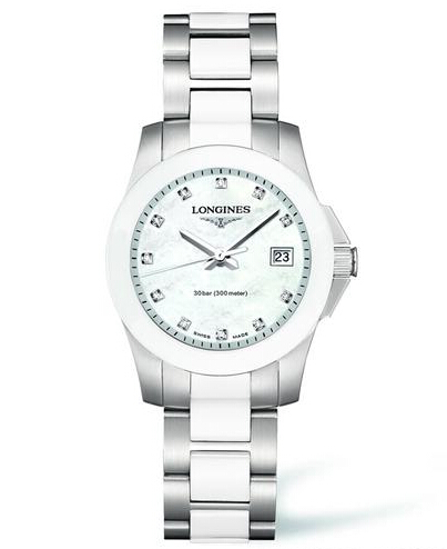 浪琴表"康卡斯"系列