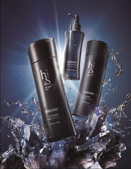 海飞丝丝源复活还原发肌健康 让男士更有看"头"
