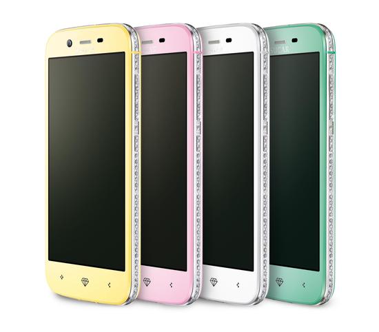 全球最奢华马卡龙sugar马卡龙系列宝石手机