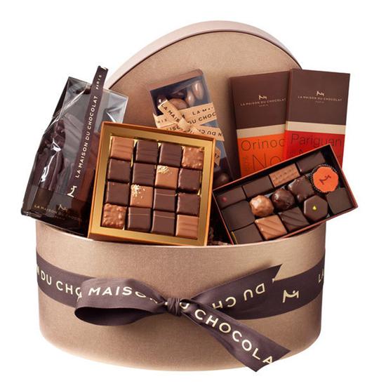 du chocolat大型食品公司也不甘示弱,纷纷扶持自己的奢华巧克力品牌