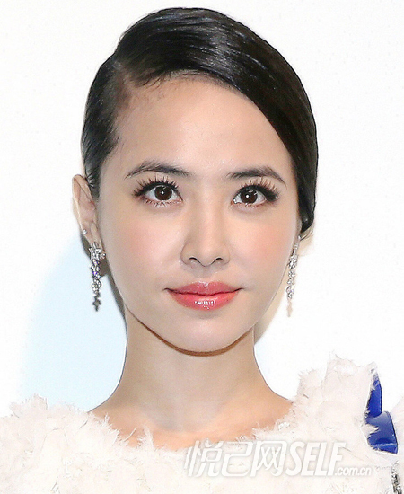 盘点女星清爽发型敢露额头才是真美女