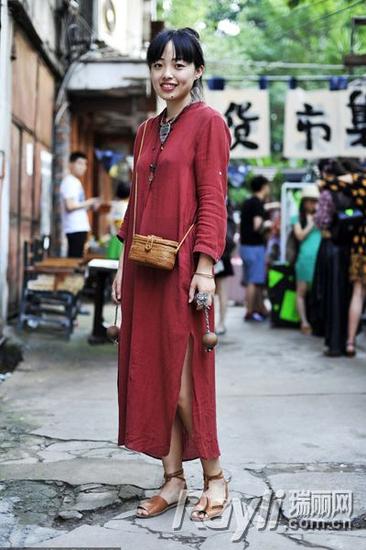 中分长发也是古着常见的发型|古着|发型|复古_新浪时尚_新浪网