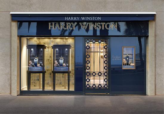 海瑞温斯顿戛纳品牌专门店盛装启幕