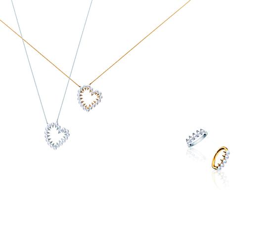 tasaki推出七夕情人节特别心意珠宝