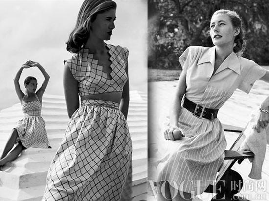 战争与时装40年代的风云时尚