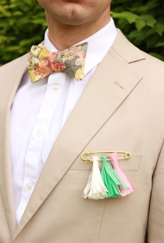 小流苏也有大精彩 优雅舞动你的婚礼