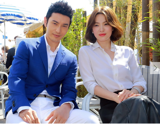 黄晓明与宋慧乔