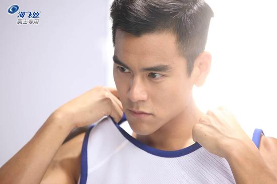彭于晏拍摄海飞丝新一辑广告大片