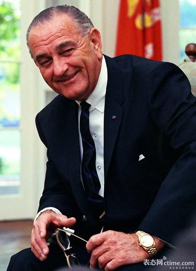 rolex world)林登·贝恩斯·约翰逊(lyndon baines johnson)应该是挺
