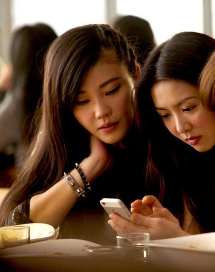 《闺蜜》3女星"性格美妆"大碰撞 细节显心机