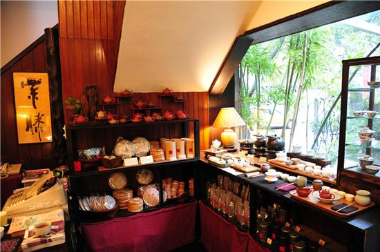 台湾茶馆尘世里的风花雪月