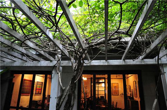 台湾茶馆尘世里的风花雪月