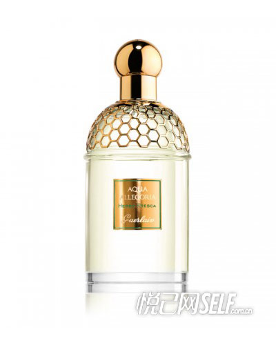 guerlain娇兰花草水语系列薄荷青草淡香水