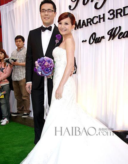 盘点穿王微微Vera Wang婚纱的新娘们|婚纱|王薇薇|名流_新浪时尚_新浪网