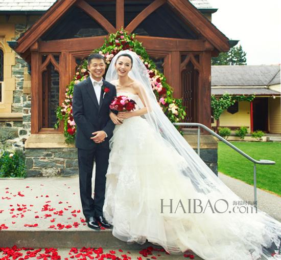 盘点穿王微微Vera Wang婚纱的新娘们|婚纱|王薇薇|名流_新浪时尚_新浪网