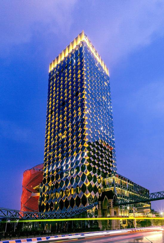 武汉万达瑞华酒店外观