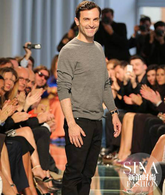 新任设计师nicolas ghesquière