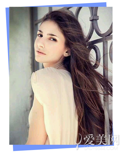 9款唯美长发发型 欧美女生魅力来袭