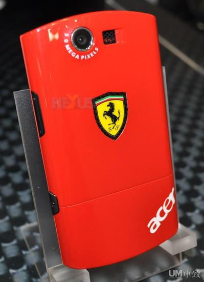 法拉利推出android手机 红色性格鲜明