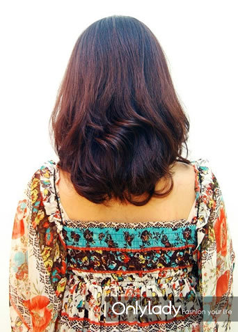 挑战女神高圆圆纯情梨花烫教程来袭