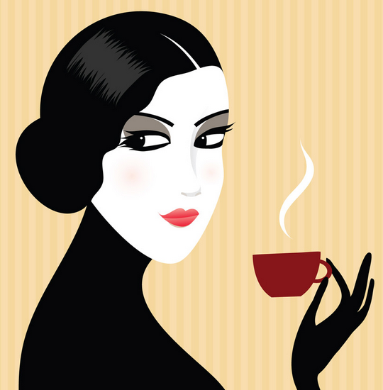 喝茶抗氧化无龄女的养颜抗衰秘诀