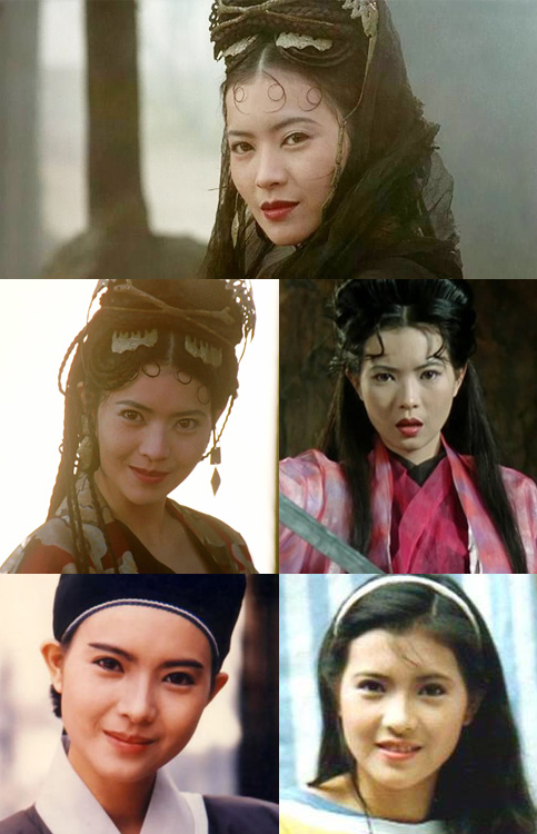 细数周星驰历任天仙女友们