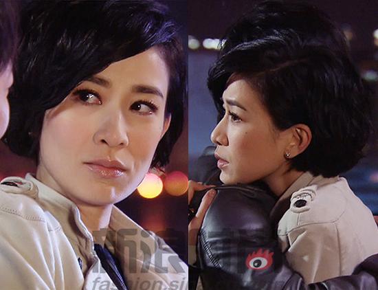 使徒行者热播39岁佘诗曼演绎熟女逆龄肌