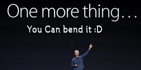 苹果回应“弯曲门”：正常使用不会变弯