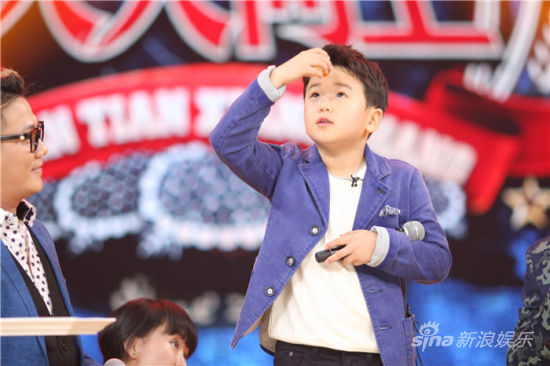 韩版爸爸尹厚父子登天天华晨宇助阵