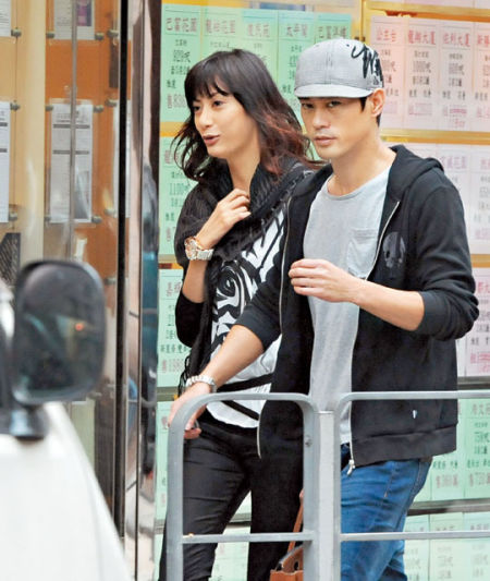 余文乐五度求复合 黄伊汶吓怕急嫁陈国坤